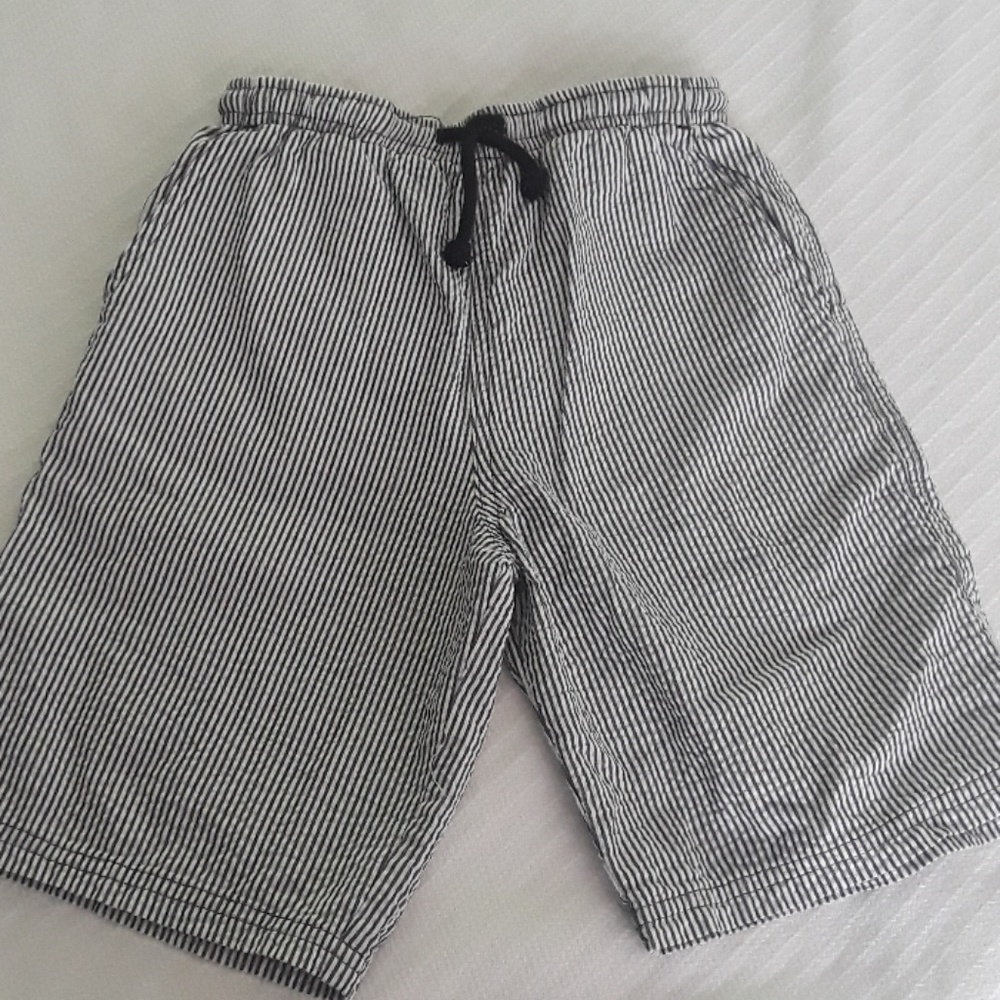 Boys Seersucker Shorts